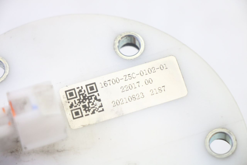 photo de BOMBA GASOLINA PEUGEOT TWEET PRO EFI 4T 50 (2021 - 2022)