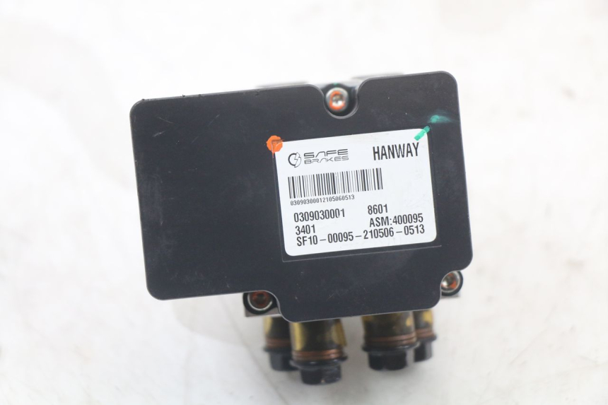 photo de BOMBA ABS MASAI SCRAMBLER SPORT 125 (2021 - 2025)