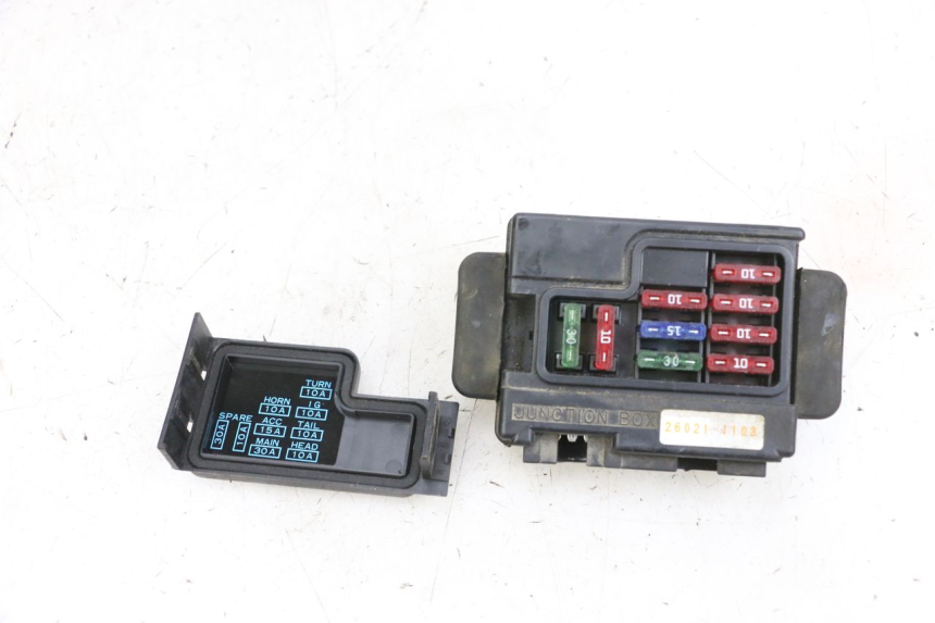 photo de CAJA FUSIBLES KAWASAKI ZR 7 750 (1999 - 2001) - Vista principal