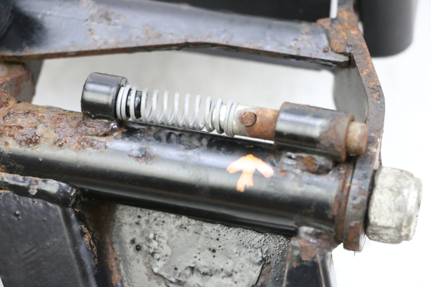 photo de PORTAEQUIPAJES  PIAGGIO MP3 RL 250 (2006 - 2010) - Zoom estado de uso