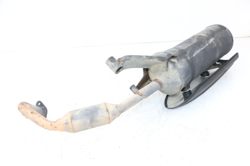 photo de TUBO DE ESCAPE KYMCO AGILITY 4T 50 (2018 - 2022) - Zoom estado de uso