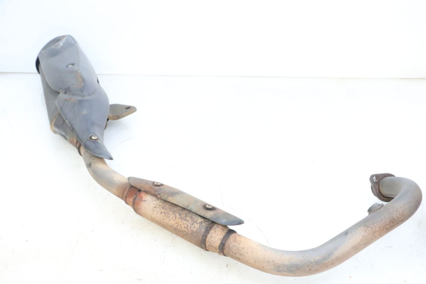 photo de ESCAPE KSR CODE 125 (2018 - 2020) - Zoom sobre los componentes