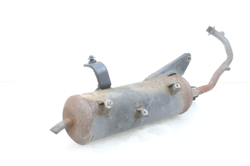 photo de TUBO DE ESCAPE SYM CROX 4T 50 (2016 - 2023) - Enfoque en la estructura