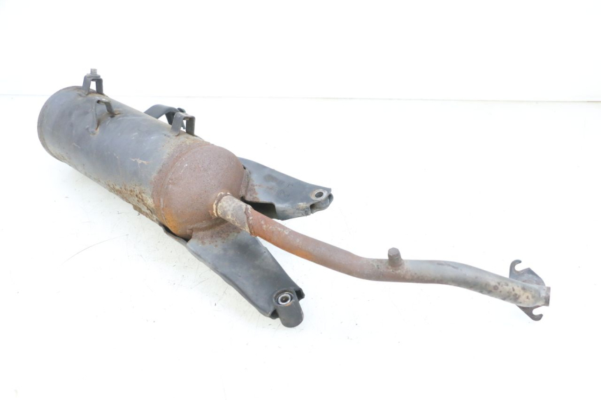 photo de TUBO DE ESCAPE SYM CROX 4T 50 (2016 - 2023) - Estado de la superficie y material