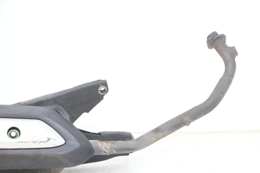 photo de TUBO DE ESCAPE SYM CROX 4T 50 (2016 - 2023) - Inspección visual detallada