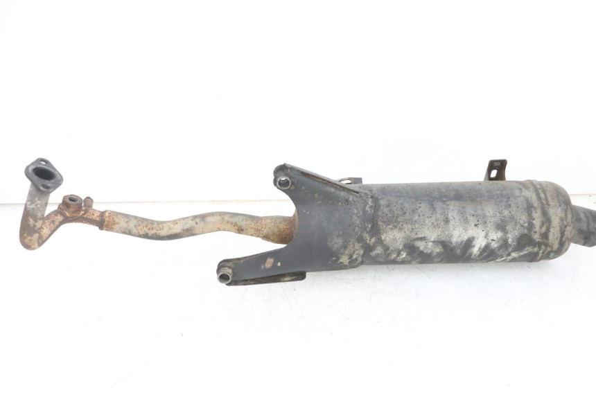 photo de ESCAPE LONGJIA DIGITA 4T 50 (2019 - 2022) - Zoom sobre los componentes