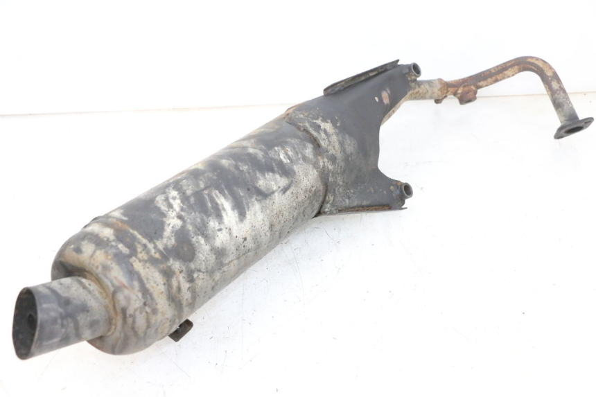 photo de ESCAPE LONGJIA DIGITA 4T 50 (2019 - 2022) - Primer plano técnico