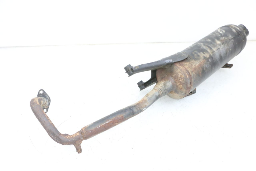 photo de ESCAPE LONGJIA DIGITA 4T 50 (2019 - 2022) - Estado de la superficie y material