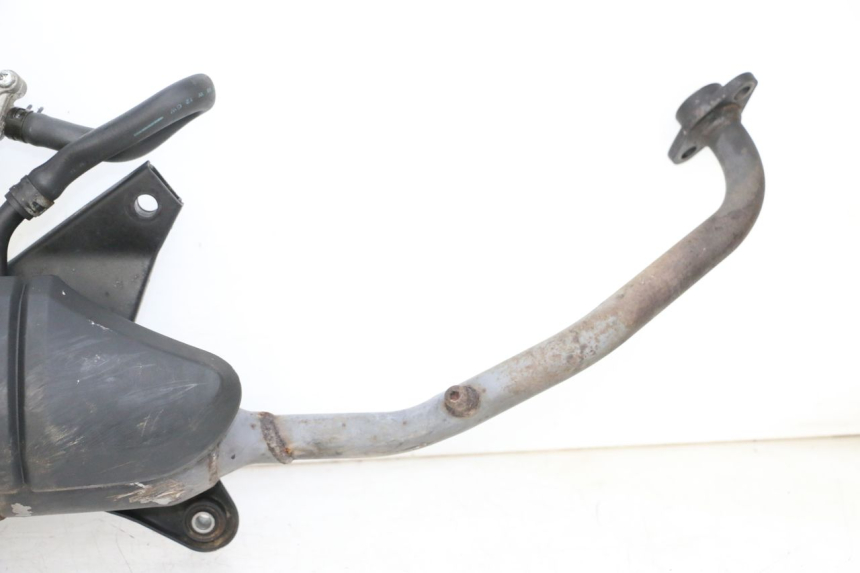 photo de ESCAPE MBK FLAME X 125 (2007 - 2016) - Enfoque en la estructura