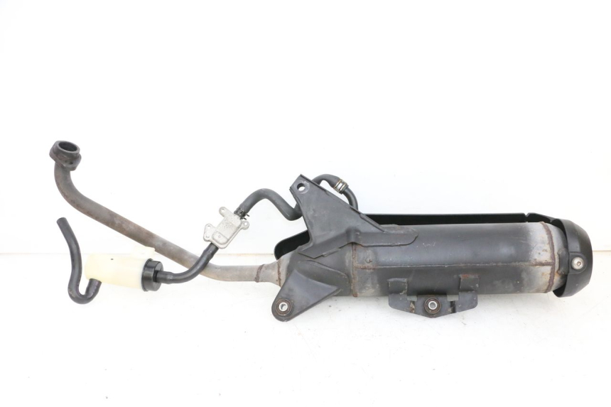 photo de ESCAPE MBK FLAME X 125 (2007 - 2016) - Detalles de los puntos de fijación