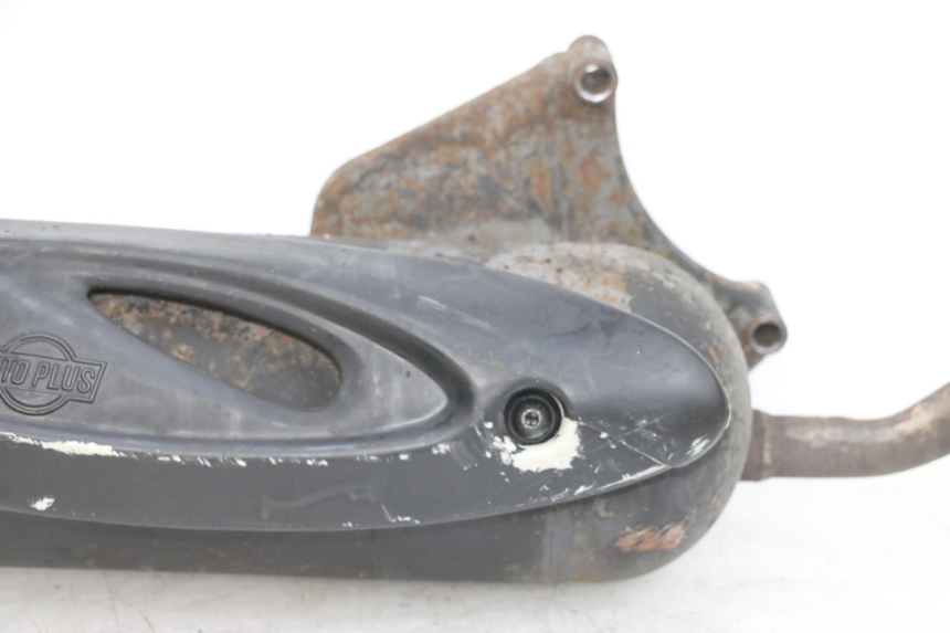 photo de ESCAPE PIAGGIO FLY 4T 50 (2013 - 2017) - Primer plano de alta resolución