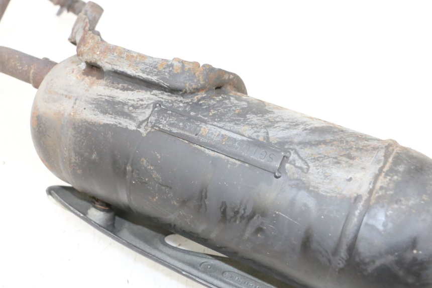 photo de ESCAPE PIAGGIO FLY 4T 50 (2013 - 2017) - Zoom estado de uso