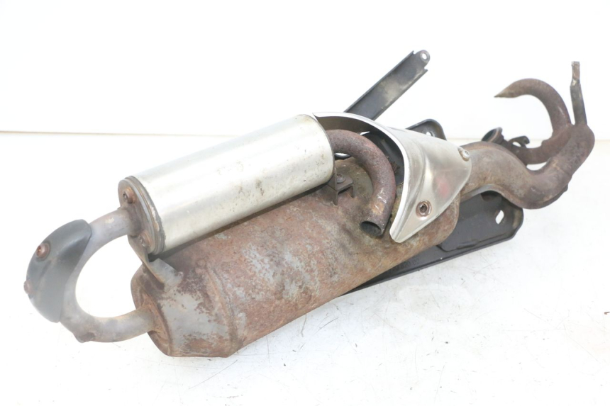 photo de ESCAPE PEUGEOT JET FORCE CARBU 50 (2003 - 2016)