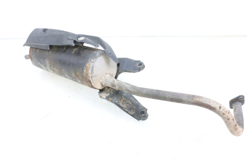 photo de ESCAPE PEUGEOT KISBEE 4T 50 (2010 - 2017) - Estado de la superficie y material