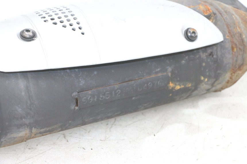 photo de ESCAPE PIAGGIO NEW TYPHOON 50 (2018 - 2021) - Otra perspectiva