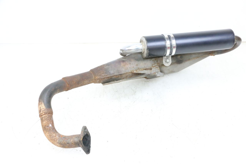 photo de ESCAPE PIAGGIO NEW TYPHOON 50 (2018 - 2021) - Zoom sobre los componentes