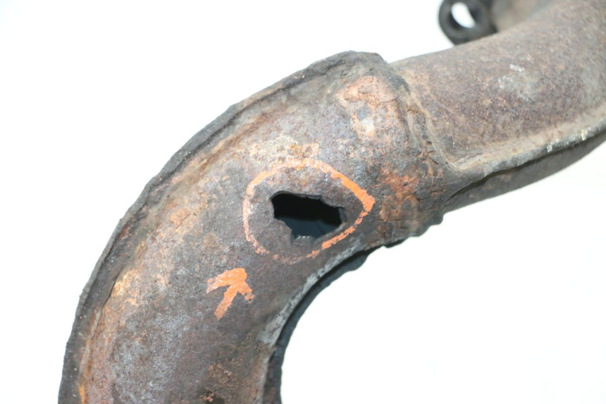 photo de ESCAPE HONDA NSR R 125 (1994 - 2003) - Enfoque en la estructura