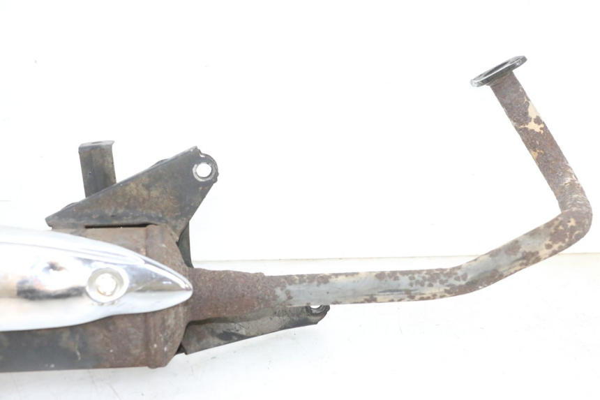 photo de ESCAPE JM MOTORS OLDIES 4T 50 (2010 - 2020) - Zoom sobre los componentes