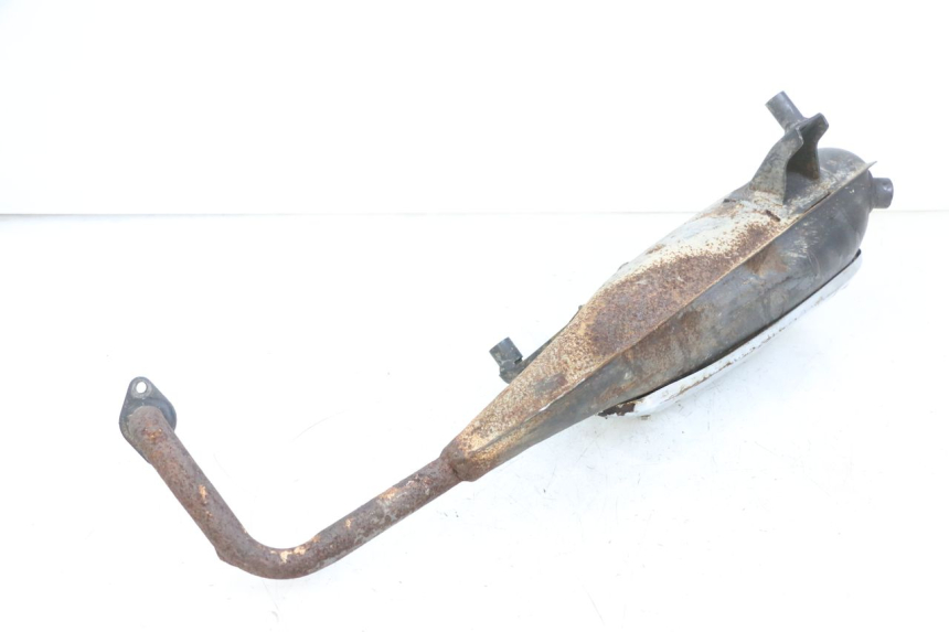 photo de ESCAPE JM MOTORS OLDIES GT 4T 50 (2018 - 2025) - Primer plano técnico