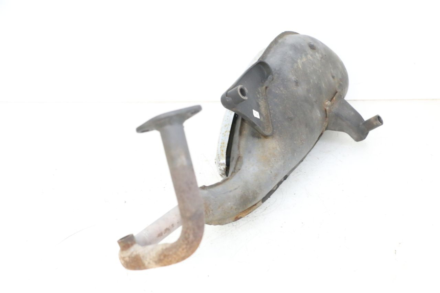 photo de ESCAPE JM MOTORS OLDIES GT 4T 50 (2018 - 2025) - Estado de la superficie y material