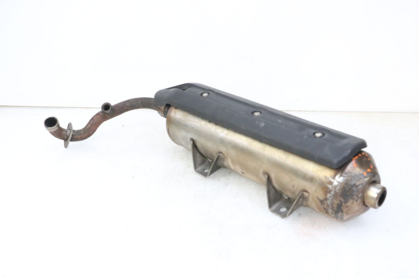 photo de ESCAPE PEUGEOT SATELIS 125 (2013 - 2018) - Zoom sobre los componentes