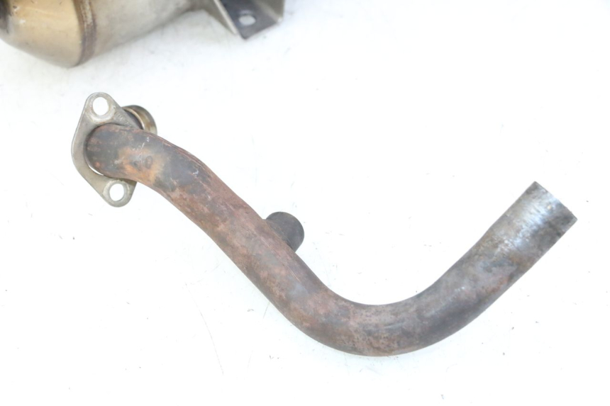 photo de ESCAPE PEUGEOT SATELIS 125 (2013 - 2018) - Estado de la superficie y material