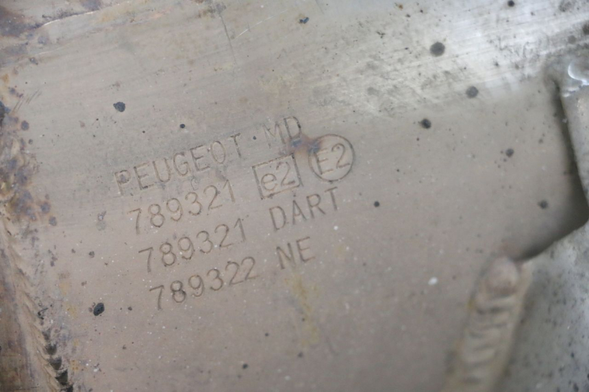 photo de ESCAPE PEUGEOT SATELIS 125 (2013 - 2018) - Marcados y referencias originales