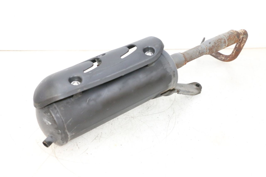 photo de ESCAPE NECO TEMPO 4T 50 (2022 - 2026) - Estado de la superficie y material