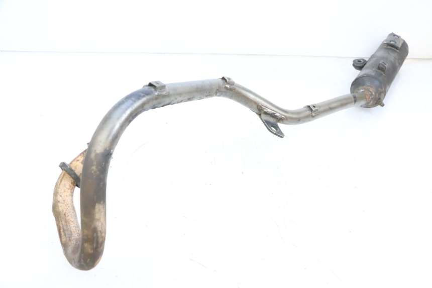 photo de ESCAPE YAMAHA TTR 125 (2000 - 2020) - Detalles de los puntos de fijación