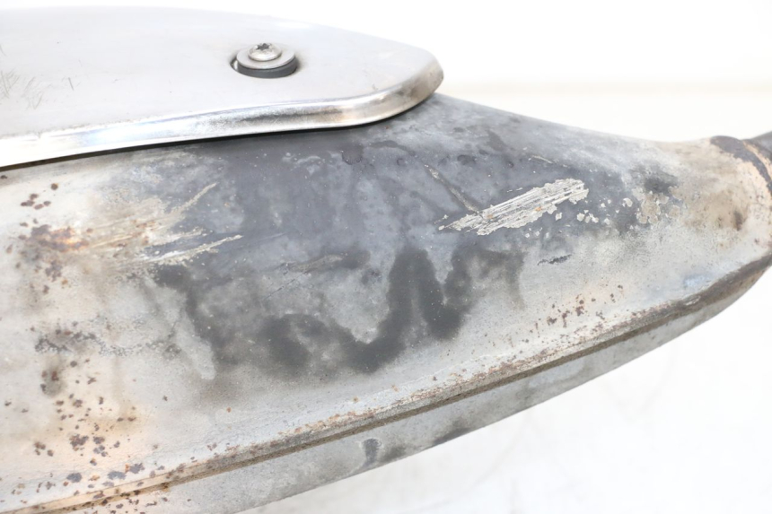 photo de ESCAPE PIAGGIO VESPA GTS SUPER IE 125 (2009 - 2016) - Primer plano de alta resolución