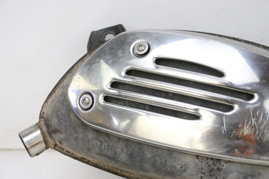 photo de ESCAPE PIAGGIO VESPA GTS SUPER IE 125 (2009 - 2016) - Inspección visual detallada