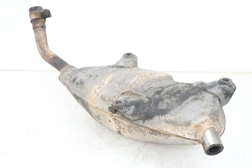 photo de ESCAPE PIAGGIO VESPA GTS SUPER IE 125 (2009 - 2016) - Primer plano técnico