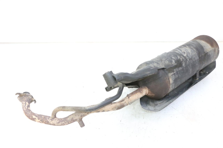 photo de ESCAPE PEUGEOT VIVACITY NEW 4T 50 (2008 - 2017)