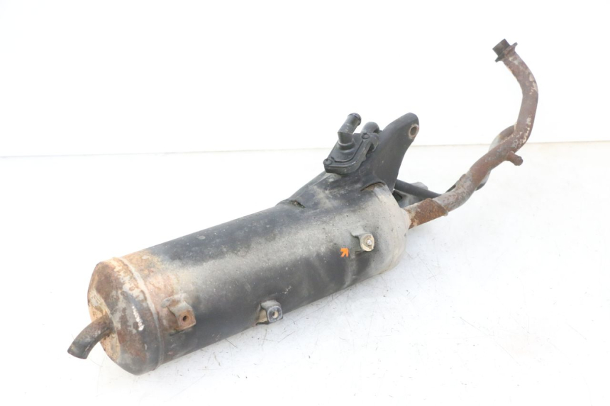 photo de ESCAPE PEUGEOT VIVACITY NEW 4T 50 (2008 - 2017)