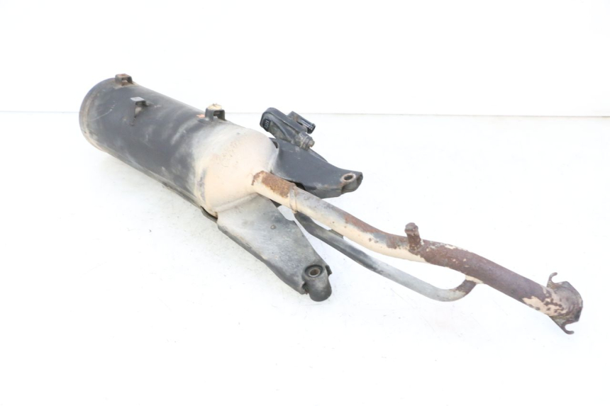 photo de ESCAPE PEUGEOT VIVACITY NEW 4T 50 (2008 - 2017)