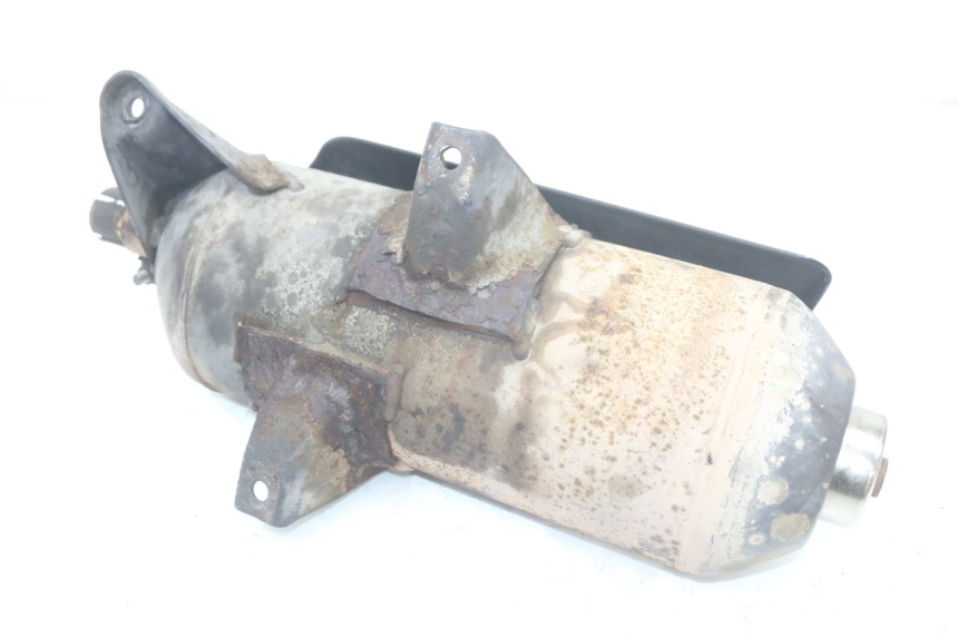 photo de ESCAPE PIAGGIO XEVO - X EVO 125 (2007 - 2016) - Estado de la superficie y material