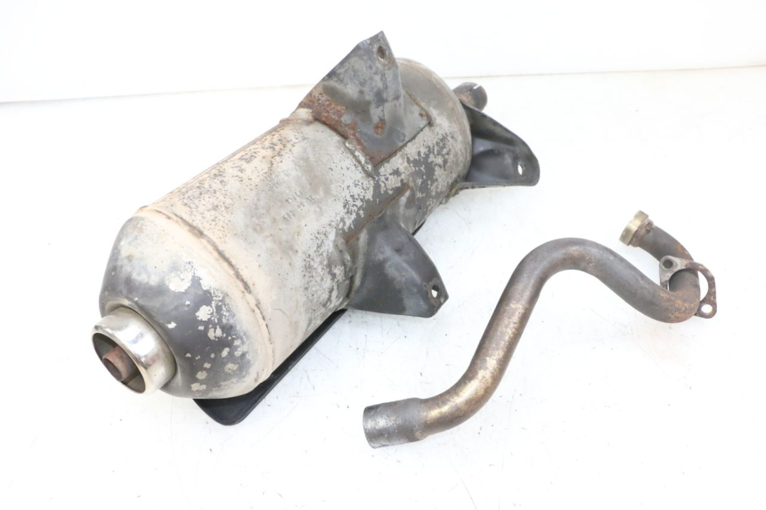 photo de ESCAPE PIAGGIO XEVO - X EVO 125 (2007 - 2016) - Zoom estado de uso