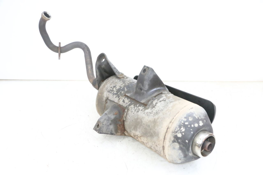 photo de ESCAPE PIAGGIO XEVO - X EVO 125 (2007 - 2016) - Detalles de los puntos de fijación