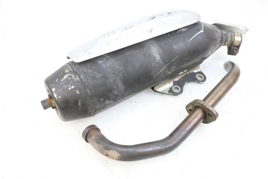 photo de ESCAPE YAMAHA YP MAJESTY 125 (2002 - 2006) - Detalles de los puntos de fijación