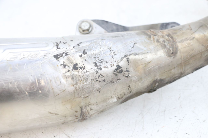 photo de TUBO DE ESCAPE PIAGGIO ZIP 2T 50 (2009 - 2019) - Zoom estado de uso