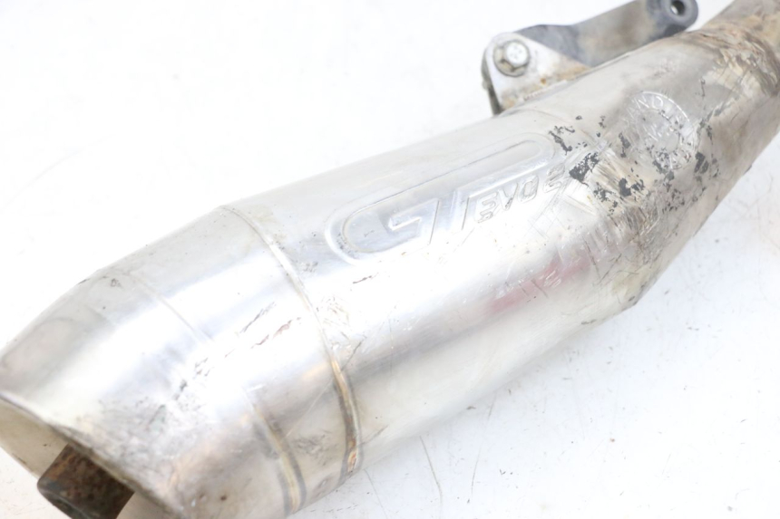 photo de TUBO DE ESCAPE PIAGGIO ZIP 2T 50 (2009 - 2019) - Otra perspectiva