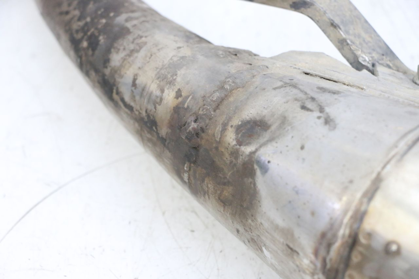 photo de TUBO DE ESCAPE PIAGGIO ZIP 2T 50 (2009 - 2019) - Estado de la superficie y material