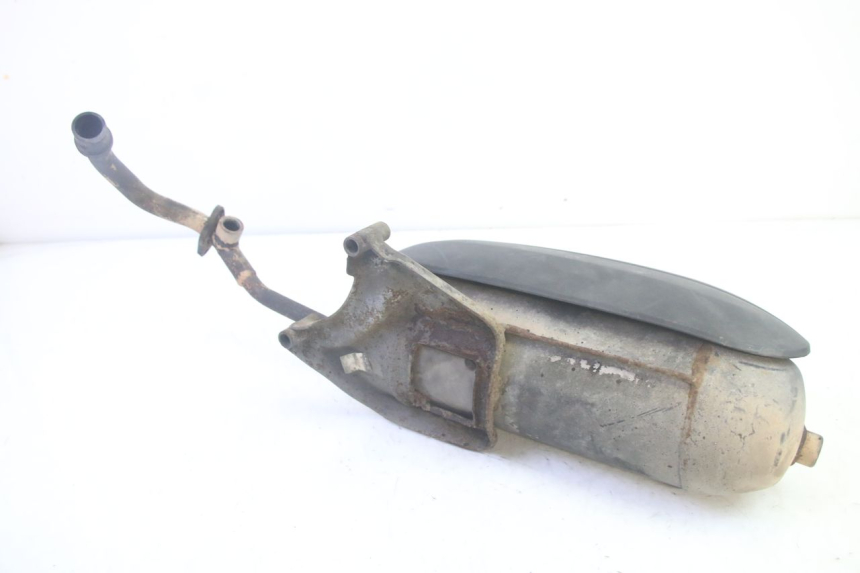 photo de ESCAPE PIAGGIO ZIP 4T 50 (2018 - 2020) - Vista general del producto