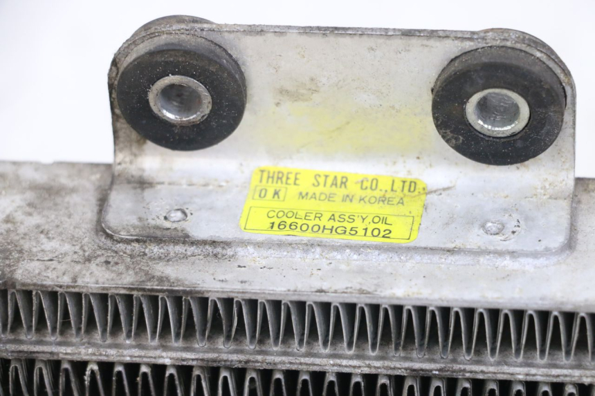 photo de RADIADOR ACEITE HYOSUNG GV AQUILA 125 (2000 - 2004) - Detalle de la pieza