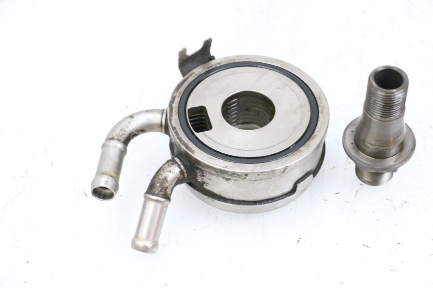 photo de RADIADOR ACEITE SUZUKI BURGMAN EXECUTIVE ABS 650 (2006 - 2012) - Zoom estado de uso