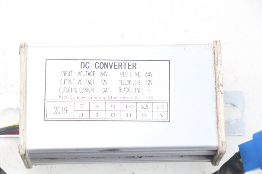 photo de REGULADOR DE CARGA RED ELECTRIC RED E PRO 1 (2017 - 2019)