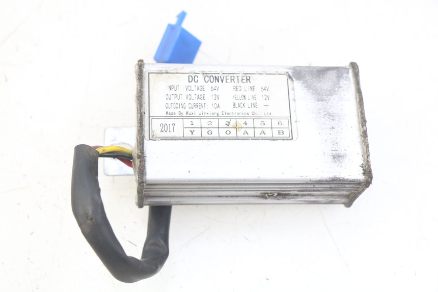 photo de REGULADOR DE CARGA RED ELECTRIC RED E PRO 1 (2017 - 2019)