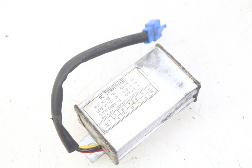 photo de REGULADOR DE CARGA RED ELECTRIC RED E PRO 1 (2017 - 2019)