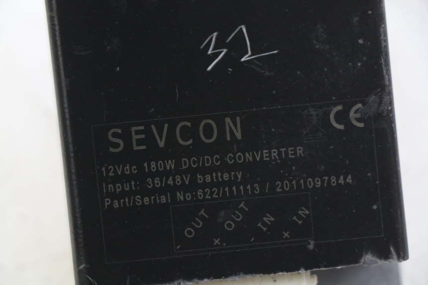 photo de RELÉ ELÉCTRICO PEUGEOT E-VIVACITY 1 (2012 - 2018)