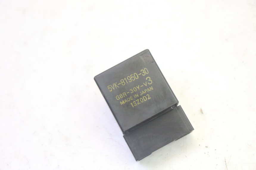 photo de RELÉ BOMBA COMBUSTIBLE YAMAHA FJR ABS 1300 (2006 - 2012) - Vista principal